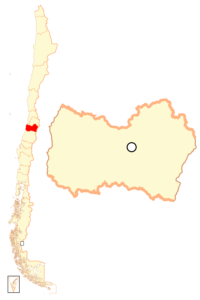 Colchagua Valley Anbaugebiet